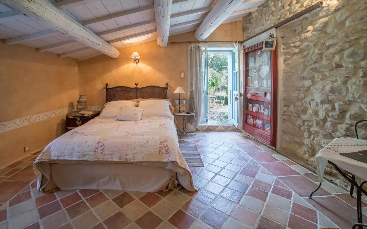 Chambre D'Hotes Au Coquin De Sort Vaison-la-Romaine Exterior foto